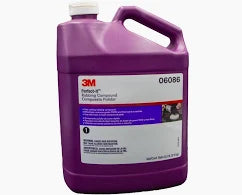 MMM 36061 GL Perfect-It™ 36061 EX AC Rubbing Compound, 1 gal Bottle, White, Liquid