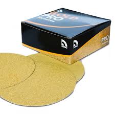 USC 82310 - 6" PSA GOLD 180 GRIT B0X OF 100 STICKY