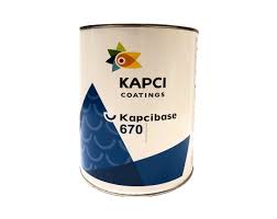 1 pint Kapcibase 670 ifast-drying, solvent-based basecoat *PLEASE REACH OUT WITH COLOR INFO!!