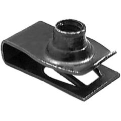 Auveco® 12669 Extruded U-Nut, M6 x 1 mm Screw, Phosphate BOX 25