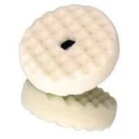 MMM	33284	EA	Perfect-It™ 33284 Double Sided Compounding Pad, 6 in Dia, Quick Connect Attachment, Foam Pad, White