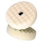 MMM	33284	EA	Perfect-It™ 33284 Double Sided Compounding Pad, 6 in Dia, Quick Connect Attachment, Foam Pad, White