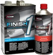 FNH	FC720-1	GL	Sherwin-Williams® Finish 1™ FC72016 Ultimate Overall Clear Coat, 1 gal, High Solids Content, 4:1 Mixing