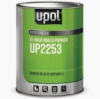 UPO	2277	GL	U-POL® 2277 National Rule High Build Primer, 1 gal Tin, White, 4:1 Mixing