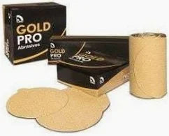 USA	82310	BX	USC® Gold Pro® 082310 Sanding Disc, 6 in Dia, P180 Grit, Paper Backing, Wet/Dry, PSA Attachment