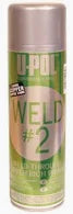 U-POL® UP0768 WELD#2 Weld-Through Primer, 450 mL, Copper, 53.8 sq-ft Coverage, 10 to 20 min Air Dry Curing