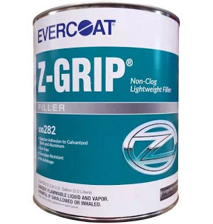 FIB	282	GL	EVERCOAT® Z-GRIP® 100282 Performance Lightweight Body Filler, 3 L Can, Green-Yellow, Liquid