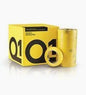 MT136 Sold PER ROLL 	1 roll	Q1® MTQ136 Premium Masking Tape, 55 m x 36 mm, 125 um THK, Sun Yellow